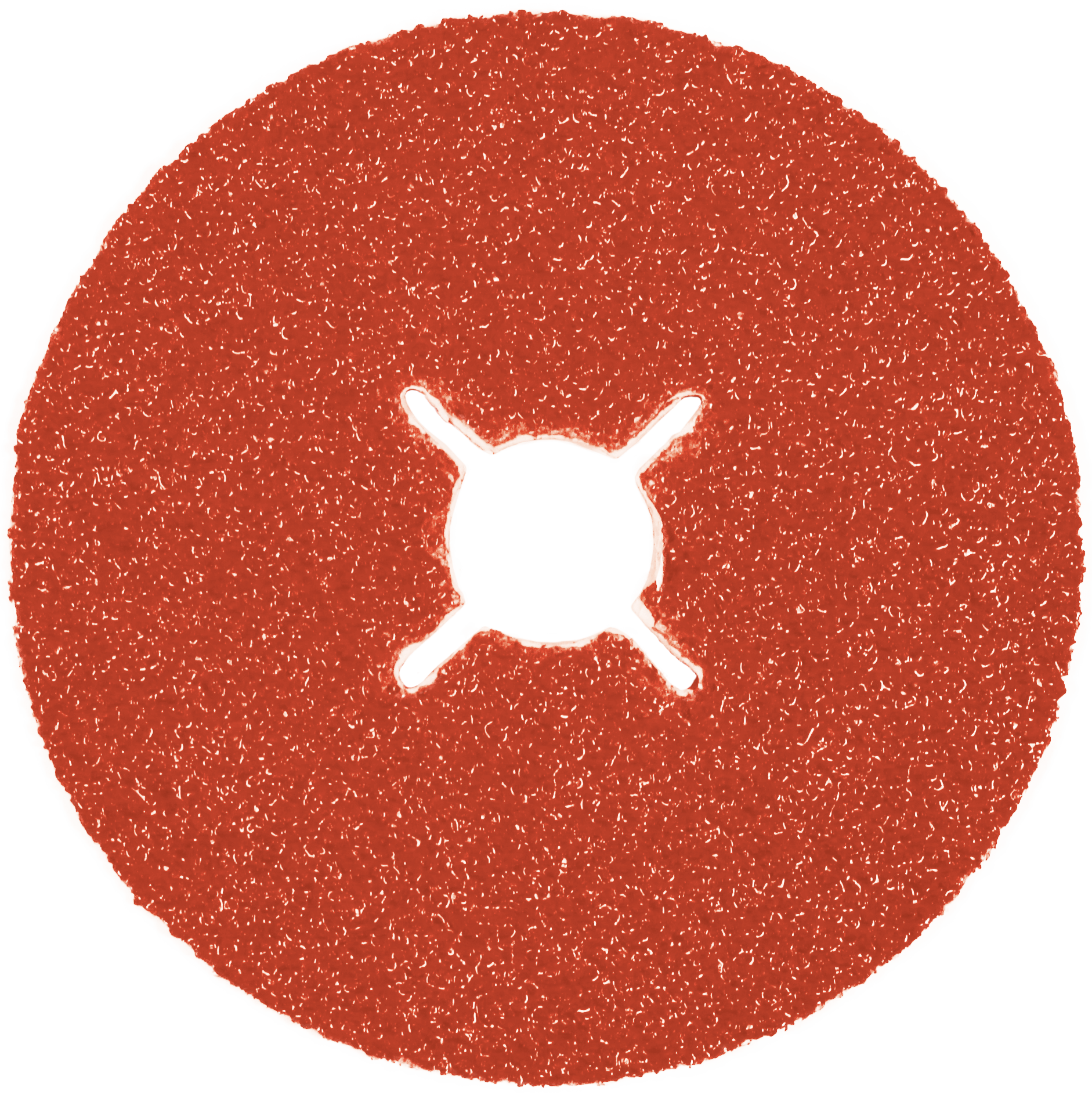 FIBRE SANDING DISCS 115mm P120 GRIT AL/OX