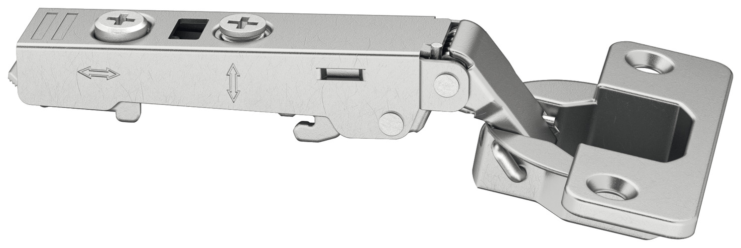 CONCEALED CUP HINGE - 110° INTEGRATED SOFT CLOSE-  FULL OVERLAY MOUNTING WITH STANDARD DEPTH ADJUSTMENT