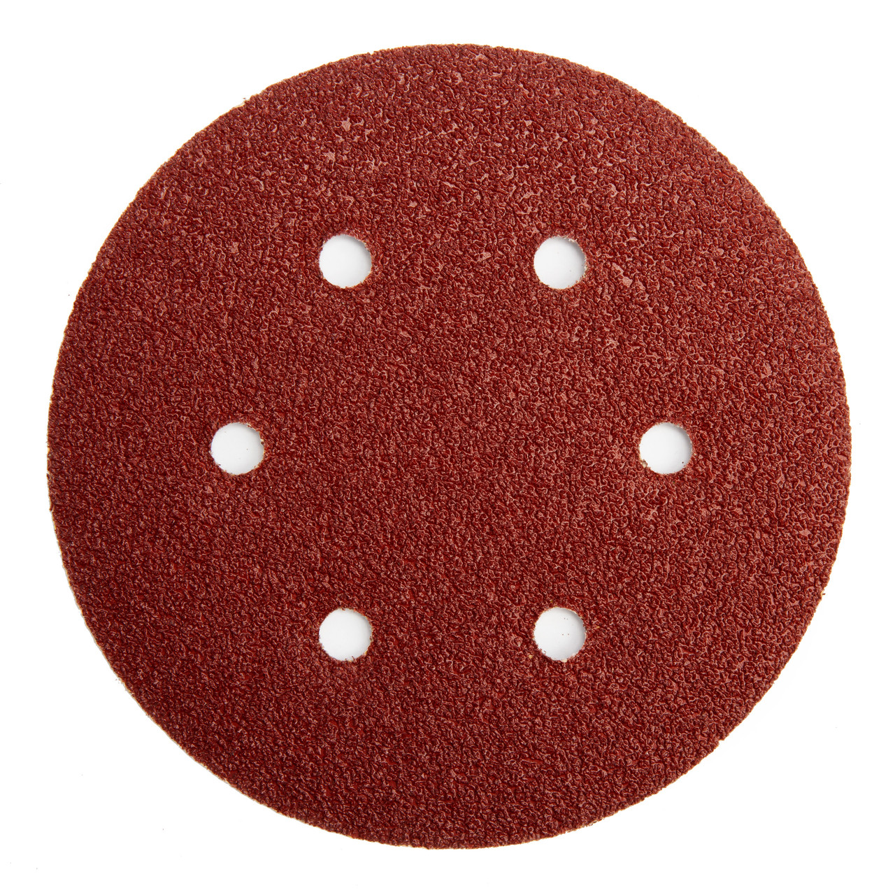 A/OXIDE ABRASIVE DISC 150mm 6 HOLE 120g