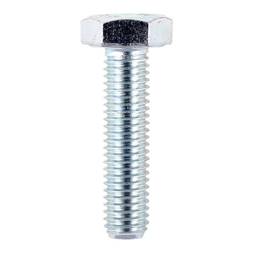 HEX SETSCREW-ZINC PLATED-GRADE 8.8