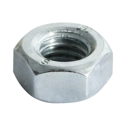 M5 ZP Steel Hex Full Nuts
