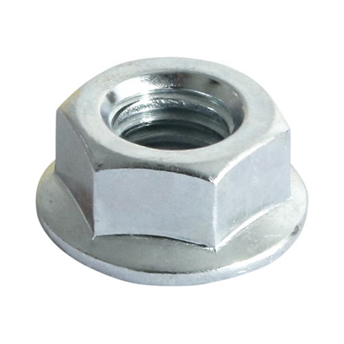 M12 Z/P Hexagon Flange Nut Serrated