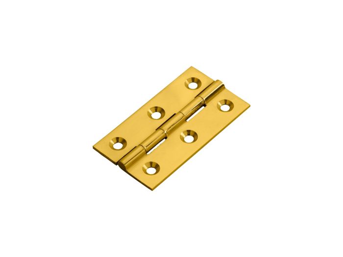 CABINET HINGE 64x35x2.0mm SOLID BRASS
BUTT HINGE
POLISHED BRASS