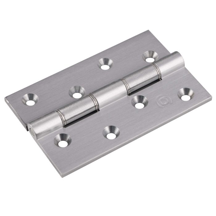 HINGE 76x51x2.5mm SOLID BRASS BUTT HINGE
STAINLESS STEEL WASHER
SATIN CHROME