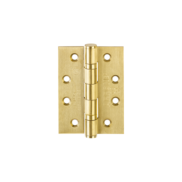 HINGE 102x76mm PVD CERTIFIRE 3mm THICK