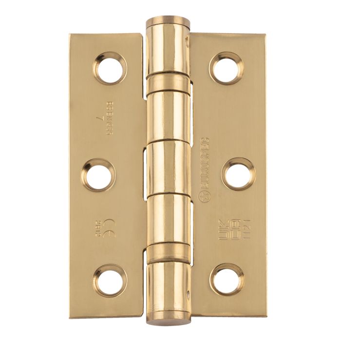 HINGE 76x51x2mm STAINLESS STEEL
BALL BEARING
PVD