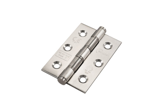 HINGE 76x51x2mm STAINLESS STEEL WASHERED
POLISHED STAINLESS