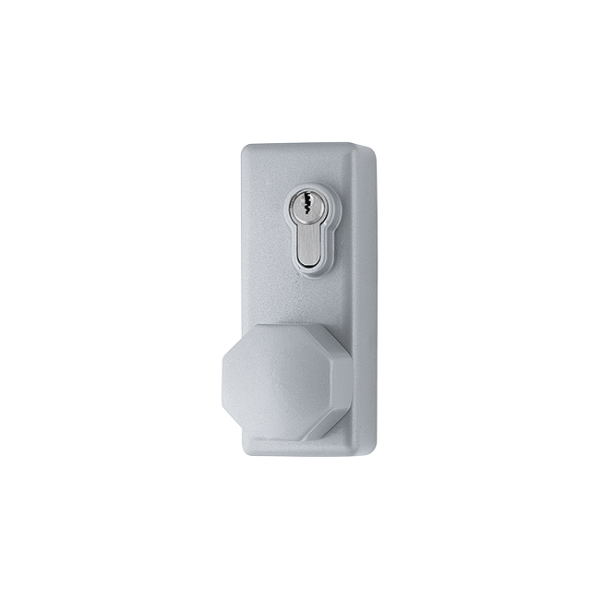 EXTERNAL KNOB LOCKING DEVICE