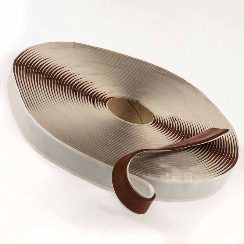 FIRESTRIP 30 INTUMESCENT GLAZING TAPE BROWN