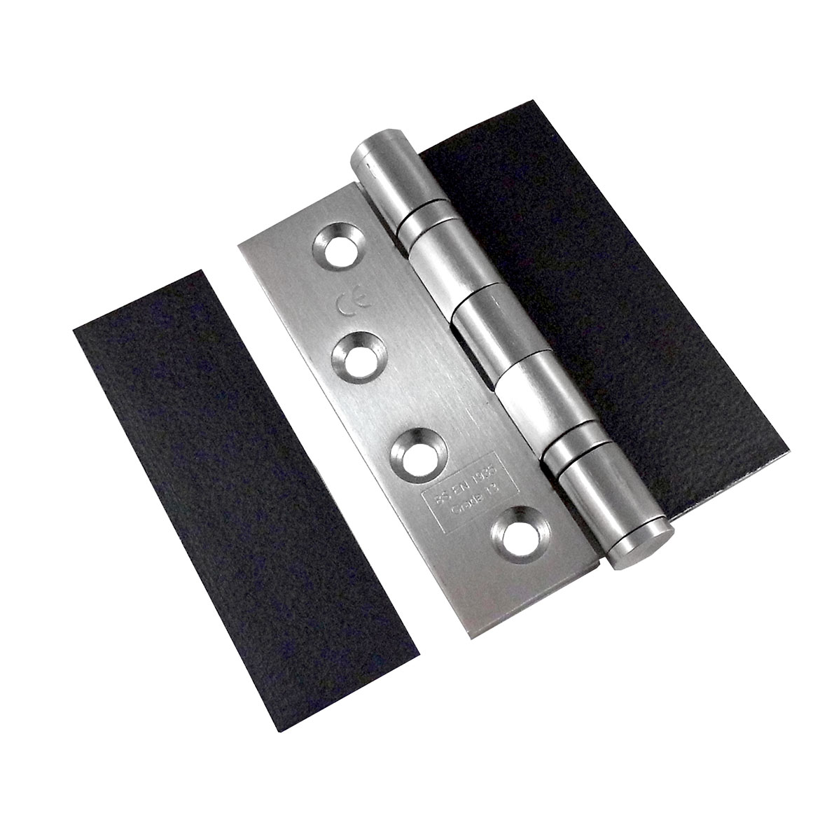 S/AD INTUMESCENT CARD FOR 100x75mm HINGE BLK