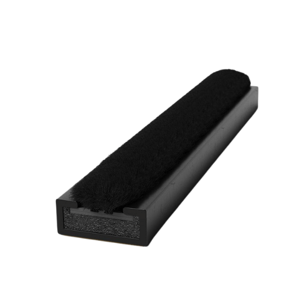 INTUMESCENT SEAL (30 Mins) FIRE & SMOKE - BLK - 15mm