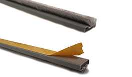 2.1x15x4 FIRE & SMOKESEAL GREY 30MIN