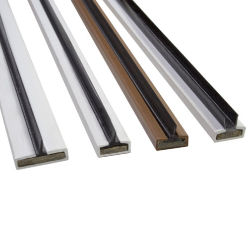 2.1x10x4 TWIN BLADE INTUMESCENT SEAL WHITE