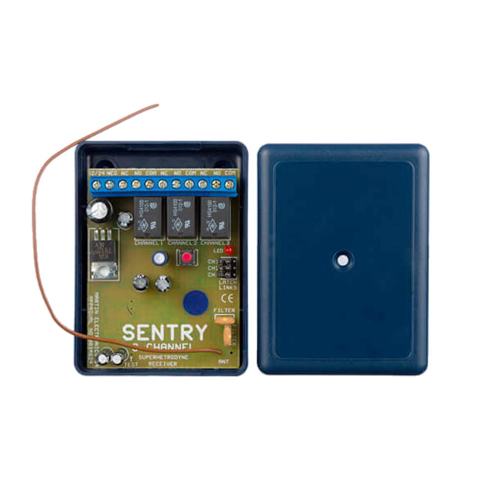 SENTRY SEN-H Receiver Code Hopping - 3 Channel