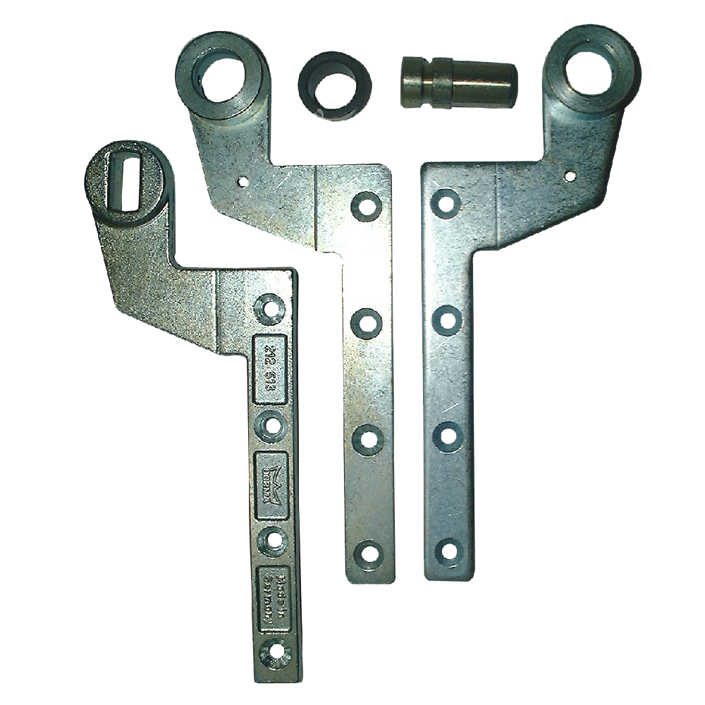 DORMAKABA BTS75V Single Action Floor Door Closer Kit - Single