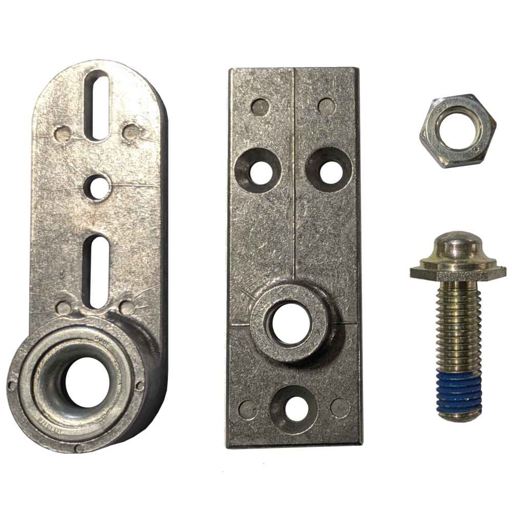 DORMAKABA 8550/1 Side Floor Pivot - Includes Fixings