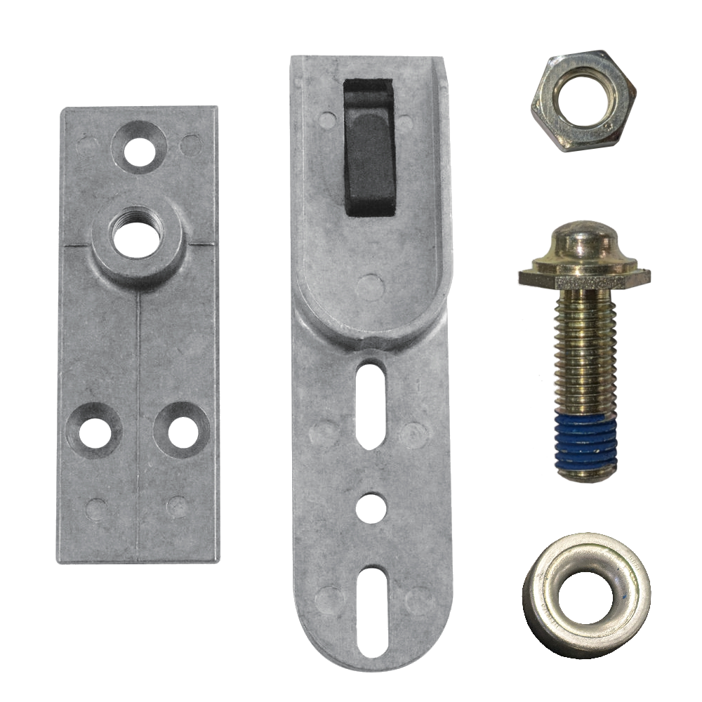 DORMAKABA 8552/3 End Load Floor Pivot - GALV