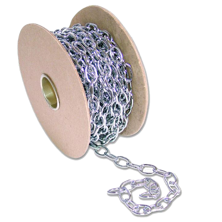 ENGLISH CHAIN 331 Brass Oval Chain - 12mm CP