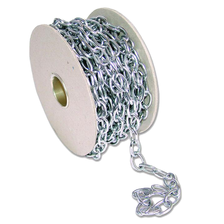 ENGLISH CHAIN 331 Brass Oval Chain - 16mm CP