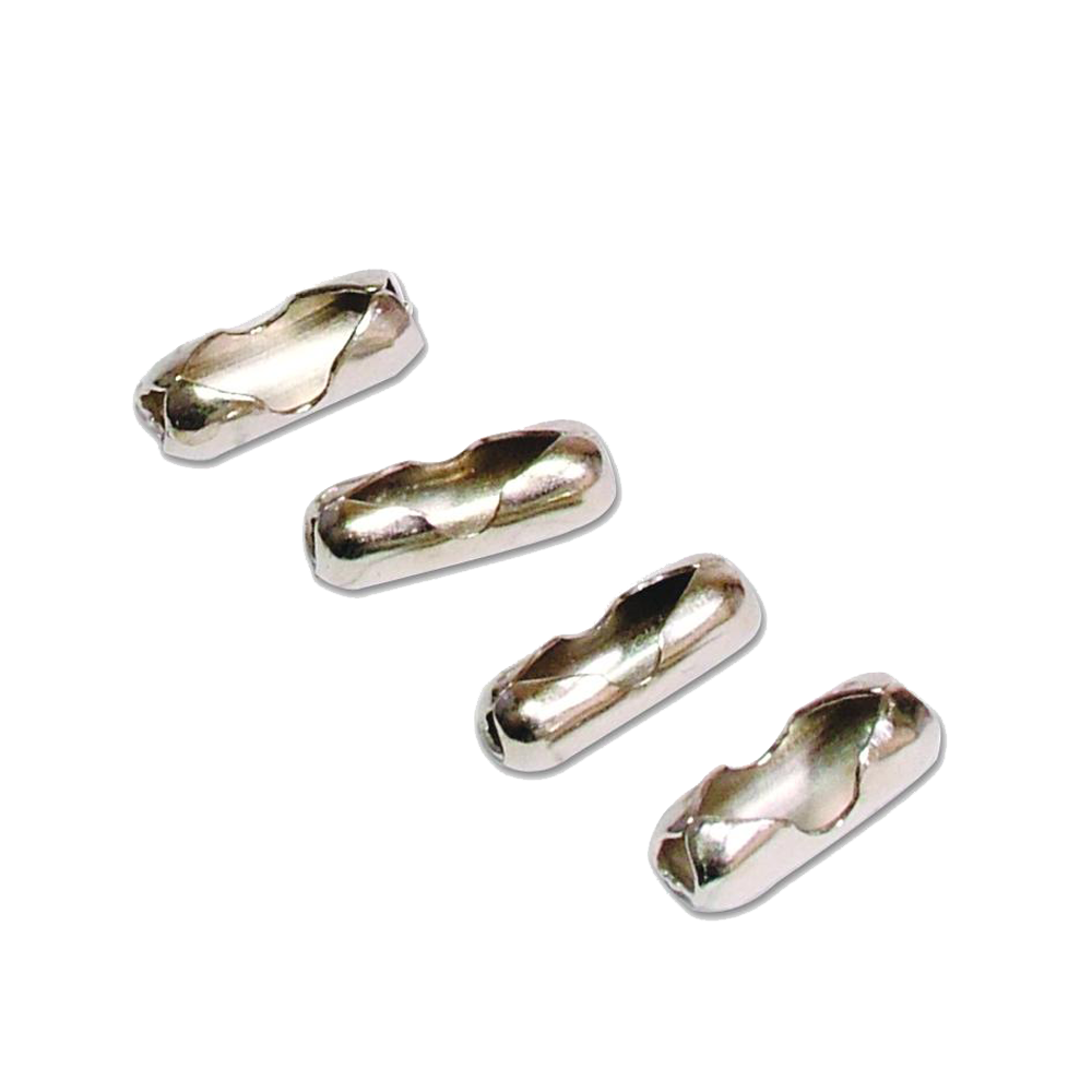 ENGLISH CHAIN 121 Ball Chain Connector - 3.2mm NP