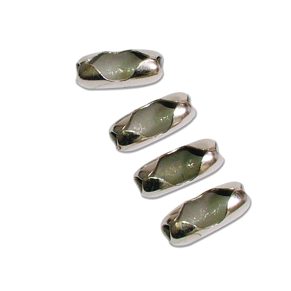 ENGLISH CHAIN 121 Ball Chain Connector - 4mm NP