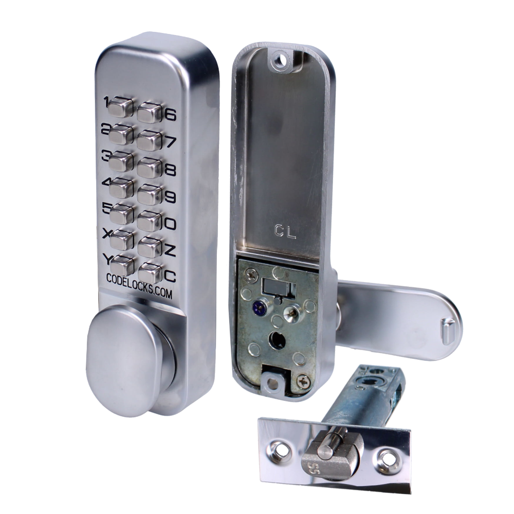 CODELOCKS CL155 Digital Lock With Optional Holdback - CL155 SC