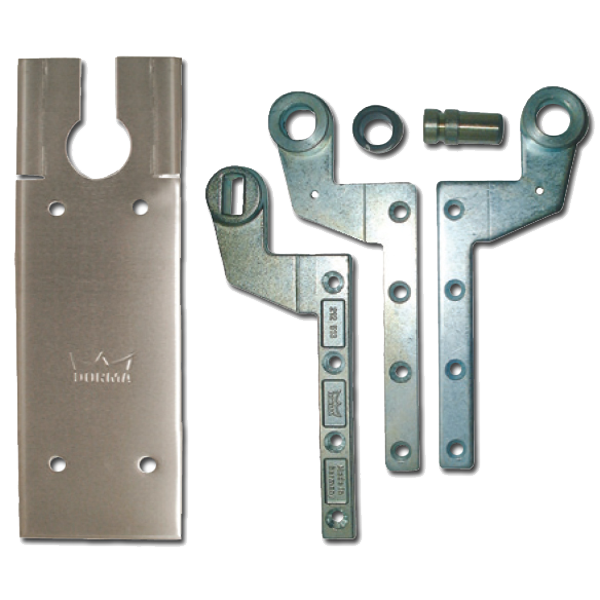 DORMAKABA BTS80 Single Action Floor Door Closer Kit - Single