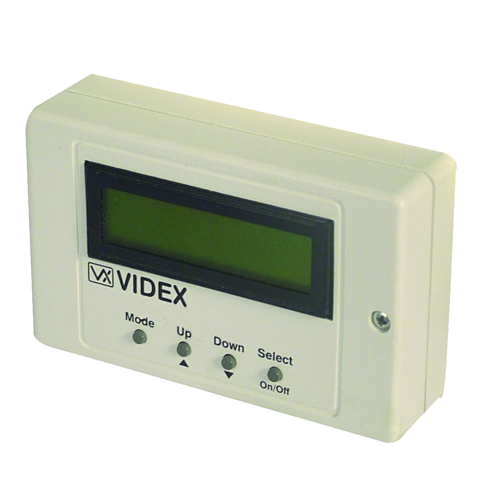 VIDEX VX701 Digital Time Clock 7 Day - VX701