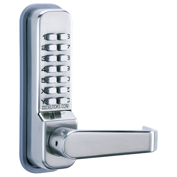 CODELOCKS CL425 Digital Lock With Mortice Lock - CL425 SS