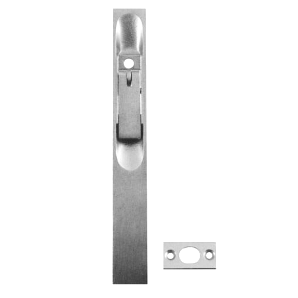 FRANK ALLART 5640 19mm Chrome Lever Action Flush Bolt - 152mm Satin Chrome Plated