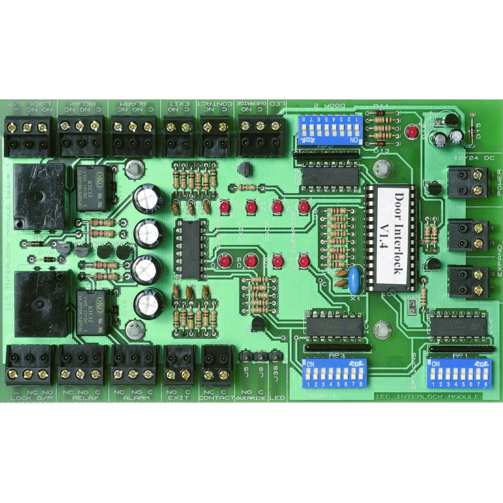 ALPRO IB1 Interlock Board - Metal Box