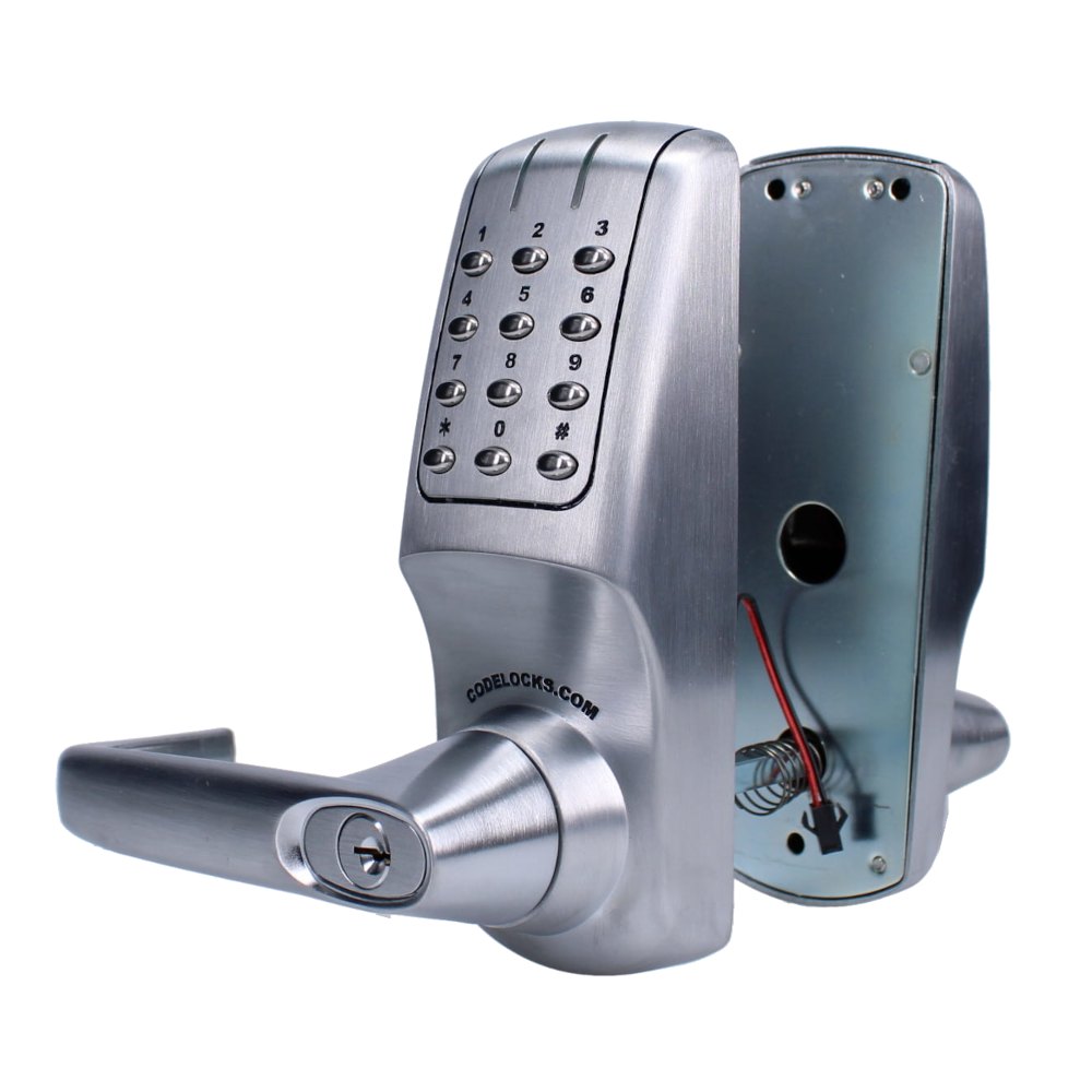 CODELOCKS CL5010 Battery Operated Digital Lock - CL5010 Lever Operated