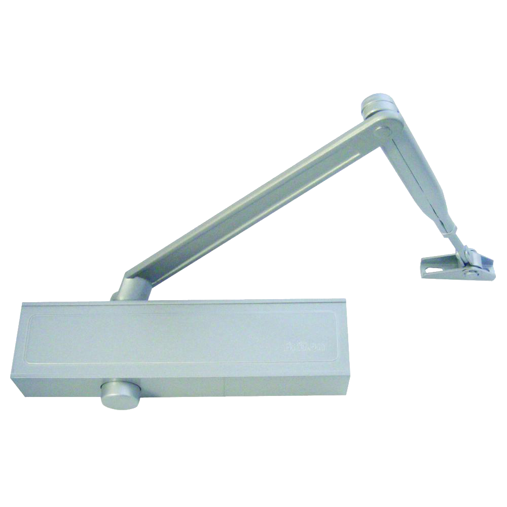 BRITON 1120B Size 2-4 Overhead Door Closer - Silver (SES)