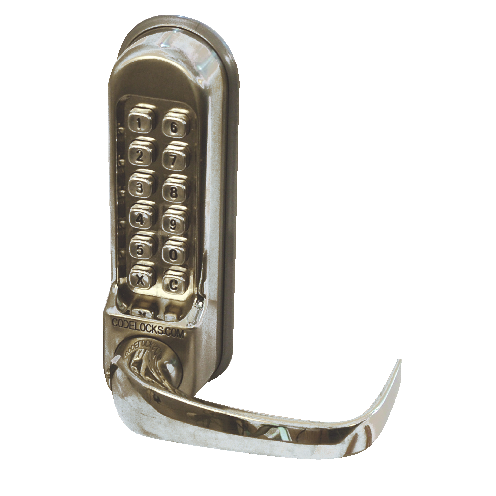 CODELOCKS CL500 PK Series Front Only Digital Lock To Suit Panic Latch - CL500 PK SS