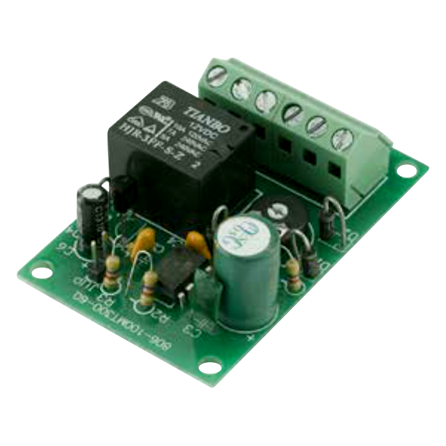 ICS 12V/24V AC/DC MT-Relay - Timer Relay