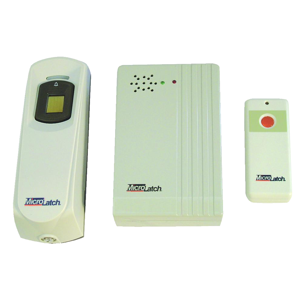 MICROLATCH ML-PAC-13 Wireless Fingerprint Reader Kit - 30 User