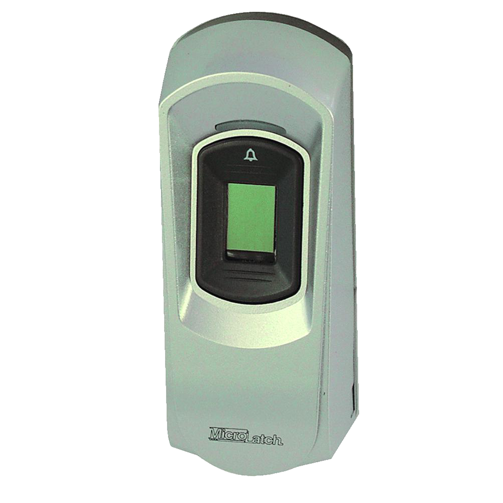 MICROLATCH ML-PAC-14 Wireless Fingerprint Reader Kit - SILVER