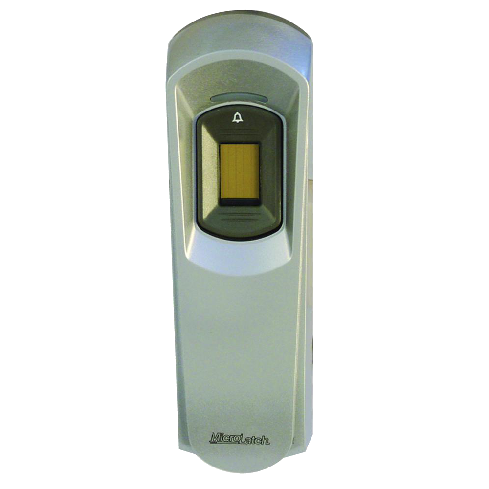 MICROLATCH BIO Wireless Fingerprint Reader - CREAM