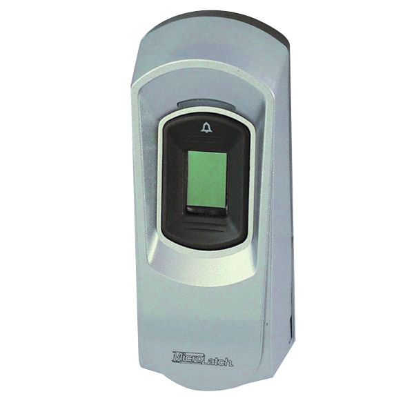 MICROLATCH ML-PAC-14 Wireless Fingerprint Reader Kit - BLK