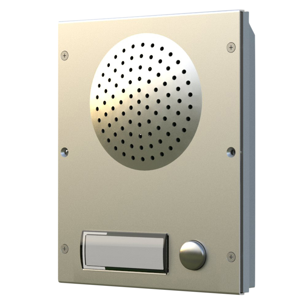 VIDEX 8837M Series Speaker Panel - 1 Button