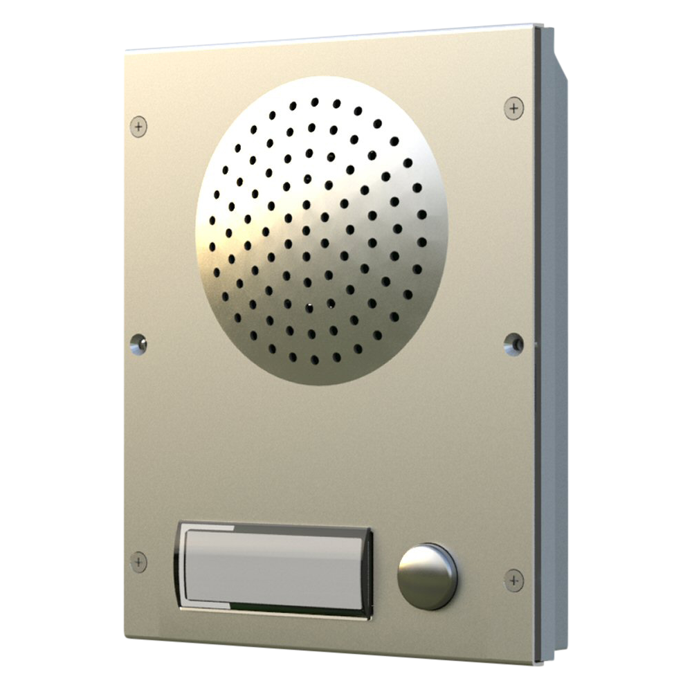 VIDEX 8836M Series Speaker Panel - 1 Button