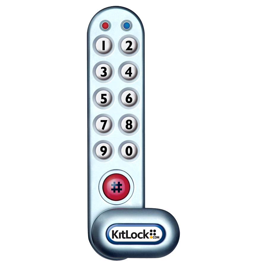 CODELOCKS KL1000 Battery Operated Digital Cabinet Lock - KL1000 Boxed