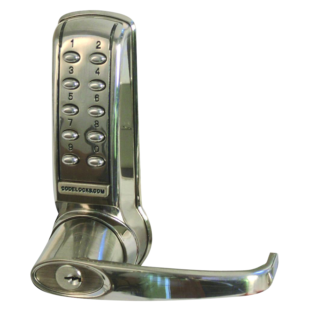 CODELOCKS CL4010 Battery Operated Digital Lock - CL4010L Lever Operated