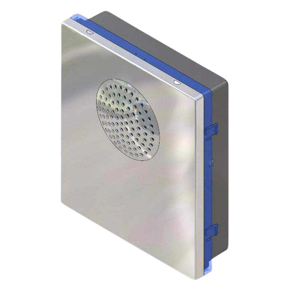 VIDEX 4836 Series Speaker Panel - 0 Button
