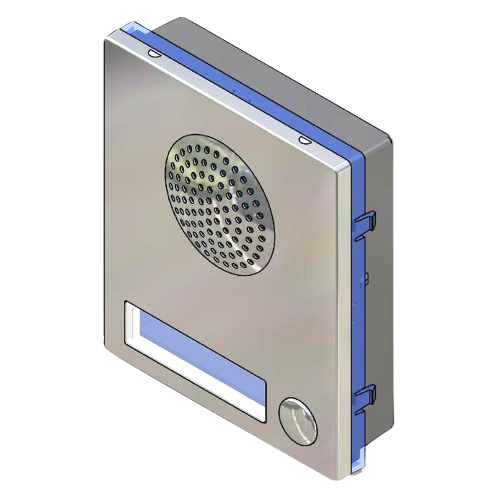VIDEX 4836 Series Speaker Panel - 1 Button
