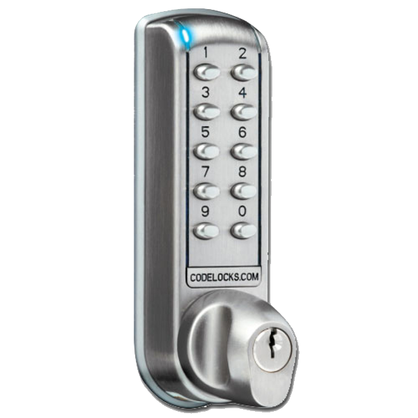 CODELOCKS CL2255 Battery Operated Digital Lock - CL2255 Knob Operated
