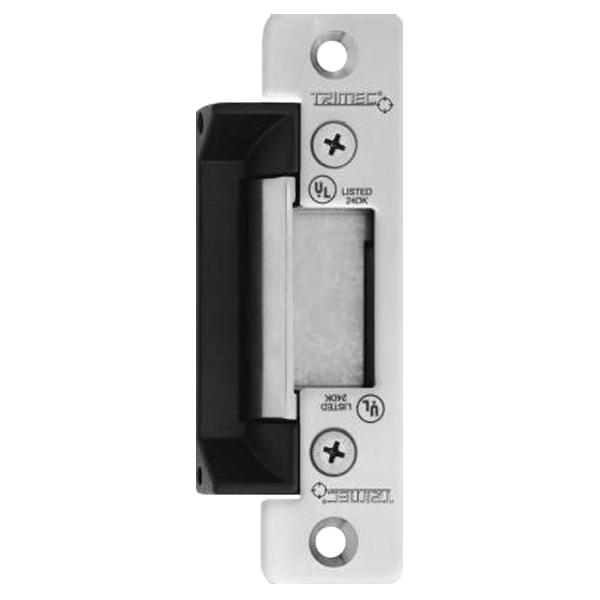TRIMEC ES110 Series Mortice Release To Suit Aluminium And Timber - 12V/24V DC F/L