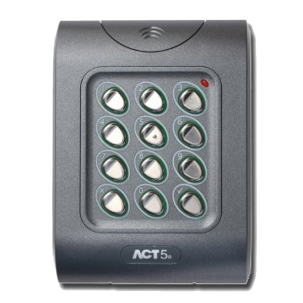 ACRE ACT5e Keypad - ACT5 Keypad