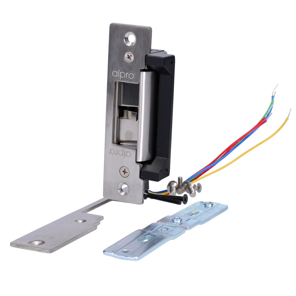 ALPRO EL900 Series 24V DC Mortice Release - F/U Long & Short Faceplates