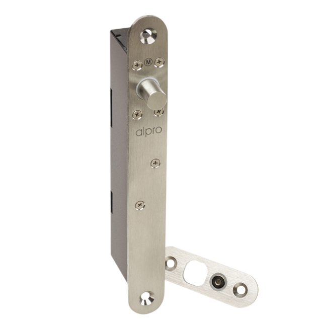 ALPRO Bolt DB25 12V/24V DC Monitored Solenoid - F/U